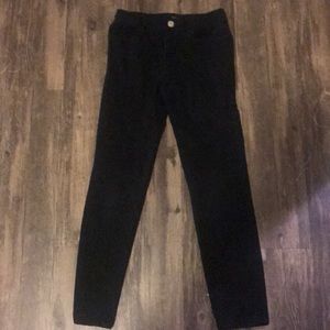 Black jeans skinny